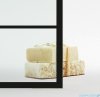 Radaway Furo SL Black DWJ drzwi 90cm prawe czarny mat/szkło przejrzyste 10307472-54-01R/10110430-01-01